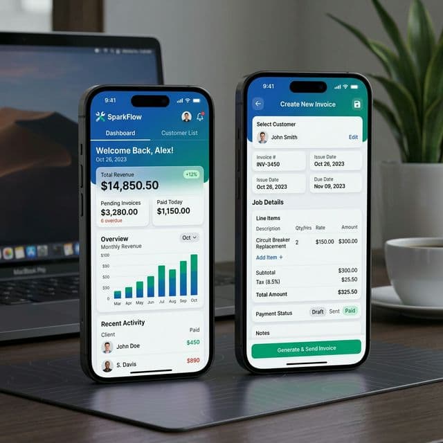 Electrician Billing App